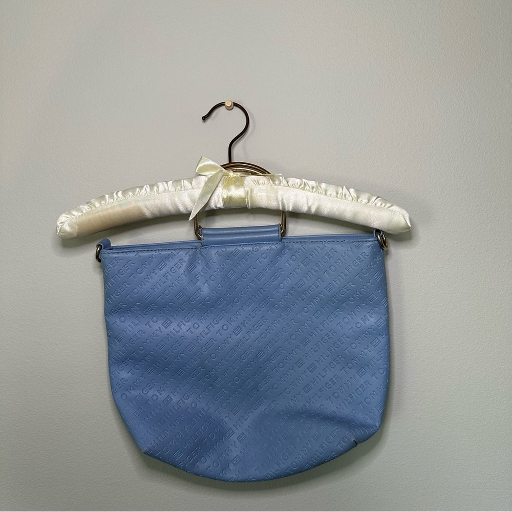 Tommy Hilfiger Light Blue Tote Bag - Picture 3 of 8